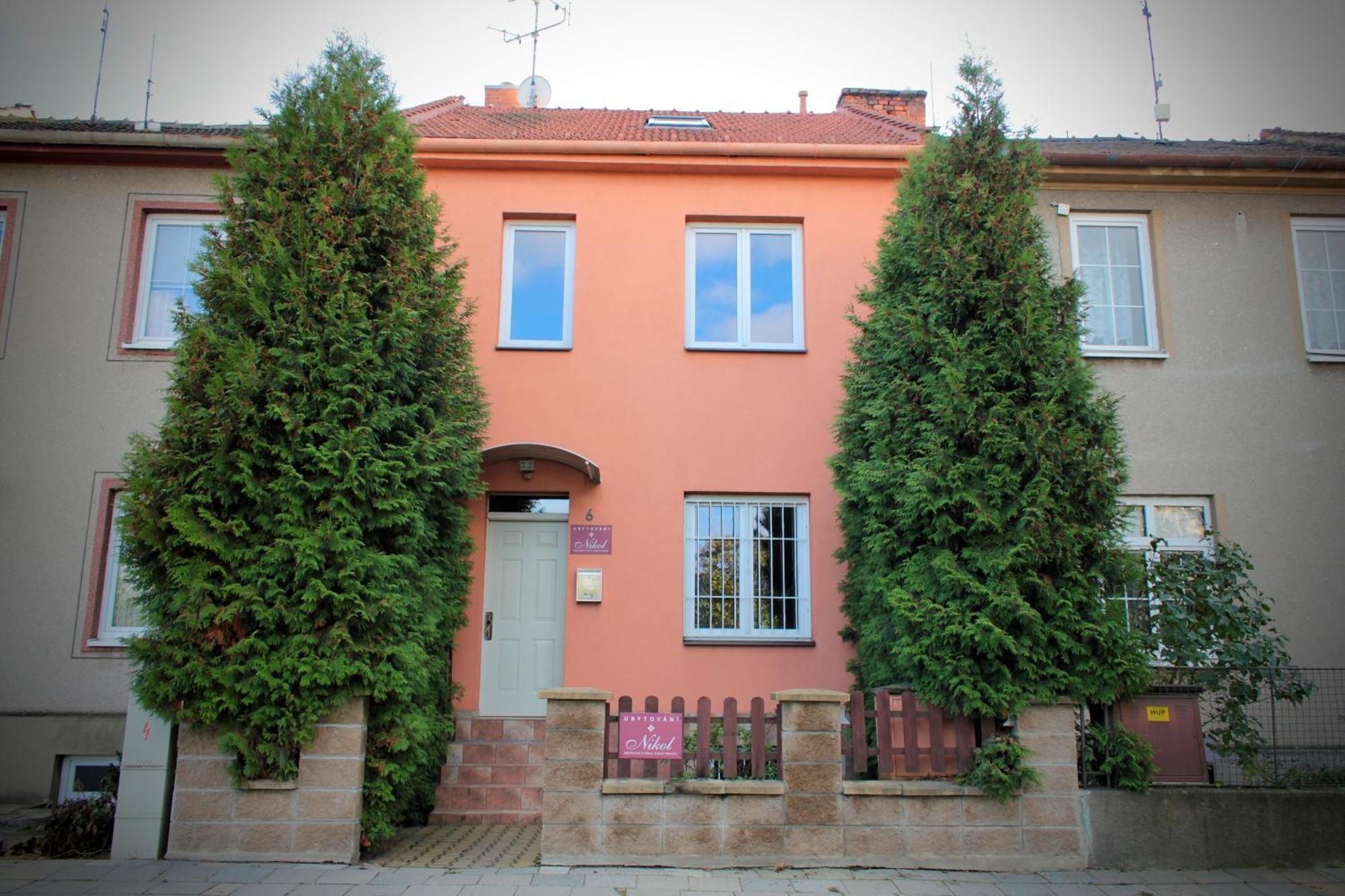 Ubytovani Nikol Brno Zewnętrze zdjęcie
