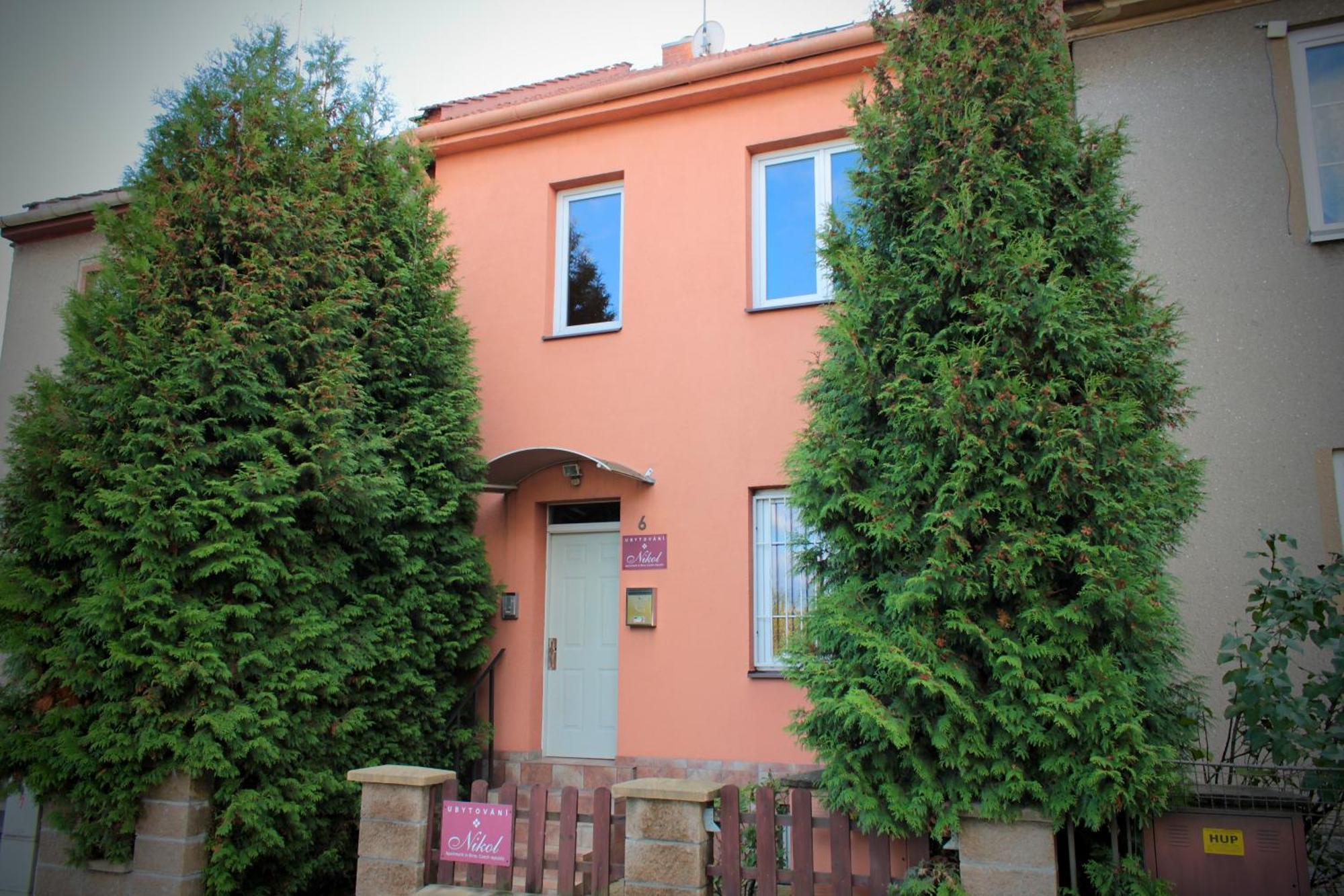 Ubytovani Nikol Brno Zewnętrze zdjęcie