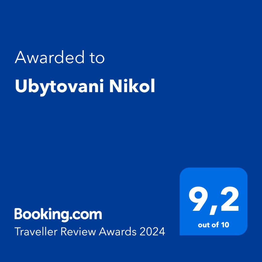Ubytovani Nikol Brno Zewnętrze zdjęcie